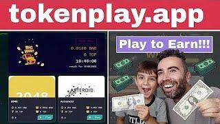 [REVIEW] Try to play ASTEROID again - Play to earn on Tokenplay - Play with Eli