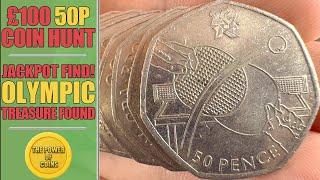 Olympic Treasure Found! 50p Coin Hunt Challenge