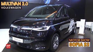 2023 Volkswagen Multivan Style 2.0 TSI - Exterior And Interior - Sofia Motor Show 2022