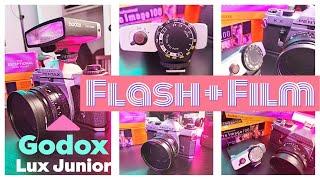 Godox Lux Junior Flash + Film Tutorial