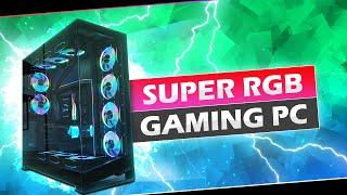 SOOO VIEL RGB! - PHANTEKS NV7 & D30 im TEST! | RGB Gaming PC Build - Review 2023