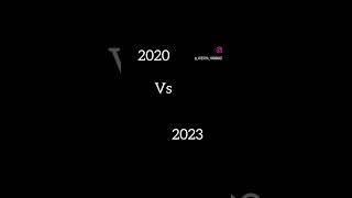 2020 vs 2023