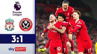 Mac Allister ballert Reds auf die Tabellenspitze! | FC Liverpool-Sheffield United | Highlights