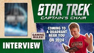 Captain's Chair - Exclusive interview with David Turczi