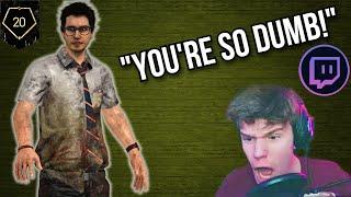 Trolling TTVs As A Rank 20 Dwight - Dead By Daylight