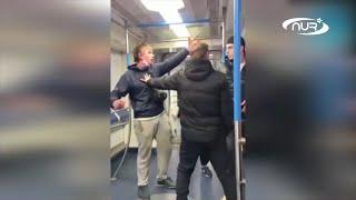 Кавказцы опять отметились в метро! Почему молчат СМИ???