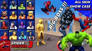 Spiderman, Hulk, Deadpool, Ironman, Marvel, Avengers Vs Criminal Part 2402 || Spider Fighter 3