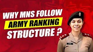 Why MNS Follow Army Ranking Structure | MNS Ranking Structure | MNS Coaching in Allahabad, India