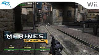 Marines Modern Urban Combat | Dolphin Emulator 5.0-12436 [1080p HD] | Nintendo Wii