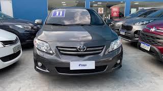 TOYOTA COROLLA ALTIS 2 0 2011 - BELEZA VEICULOS