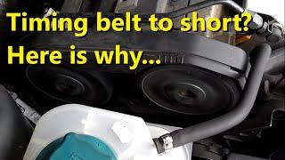 Is your new the timing belt to short on your Volvo? Here's why... - QT