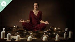 Tibetan Bowls for Meditation, Natural Sounds, Pure Positive Vibes, Relaxation