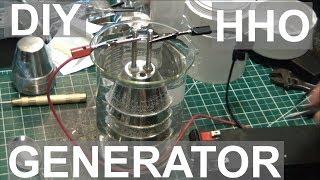 DIY HHO Generator for Torch - ElementalMaker