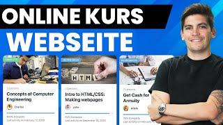 Wie man eine Online Kurs Webseite mit WordPress & Tutor LMS erstellt (2024)