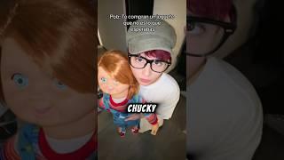 ¡Juguetes Que No Deberias Comprar! #oniichan  #jesusalberto #otakulife #peliculas #chucky #terror