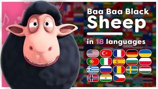Baa Baa Black Sheep! | All languages! | Classic Nursery Rhymes compilation | Hey Kids Worldwide