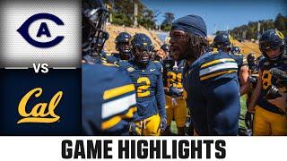 UC Davis vs. Cal Game Highlights | 2024 ACC Football