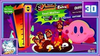 Kirby Star Allies [The Ultimate Choice - Soul Melter EX] No Abilities / No Helpers / No Guarding