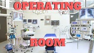 THE OPERATING ROOM