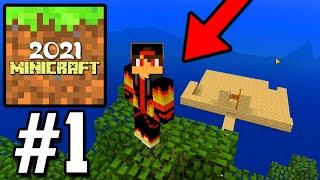 MiniCraft 2021 - Survival Gameplay Walktrough Part 1 (Mini Craft 2021 LetsPlay)