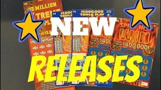 ⭐️ NEW RELEASE ⭐️ Georgia Lottery scratch off ticket mix