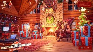 winterfest cabin 2021  Free Skins