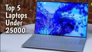 Top 5 Best Laptops Under 25000 in 2024 | for Students, Gamers and Coders