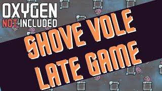 Shove Vole Ranch Late Game | Oxygen Not Included (oni)