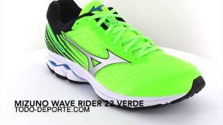 MIZUNO WAVE RIDER 22 VERDE