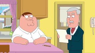 Family Guy - "Carter Pewterschmidt bought a small stool for his balls"