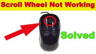 Fix Mouse Scroll Wheel Not Working Problem In Google Chrome Windows 7/8/10 PC