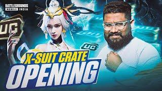 90k XSUIT CRATE OPENING UC SPIN I #vaathi #BGMI #bgmitamil