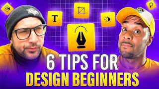 What I Wish I Knew as a Beginner Graphic Designer (Art Director’s Advice)