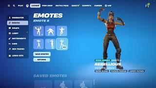 They fixed the rebellious emote