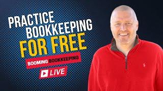 How to Get Free Practice to Learn Bookkeeping