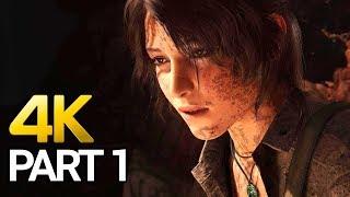 Shadow of the Tomb Raider Gameplay Walkthrough Part 1 - Tomb Raider PC 4K 60FPS (No Commentary)