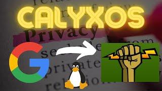 How to install CalyxOS on Android using Linux Ubuntu - (**I now only recommend GrapheneOS**)