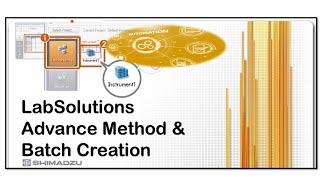How to Create Method (Program) & Batch (Sequence) in Shimadzu LabSolutions for HPLC/GC