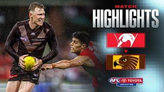 Sydney Swans v Hawthorn Highlights | Opening Round, 2025 | AFL