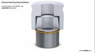 Retaining Ring Automated Installation - External / Shaft