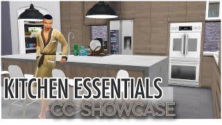 FUNCTIONAL WALL OVENS AND KEURIGS!  - The Sims 4 Kitchen CC Showcase