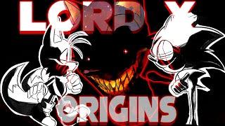 Lord X Origins | Sonic Execution Comic Dub