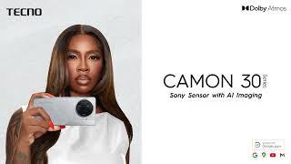 TECNO CAMON 30 | Sony Sensor with AI Imaging