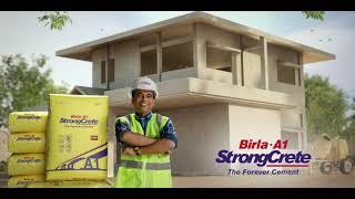 Birla A1 | StrongCrete | The Forever Cement | Faster Setting | 15 seconds film | Kannada