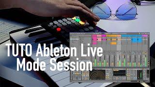 TUTO Ableton Live 10 Français | Mode Session : Looping, DJing