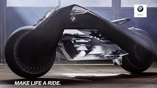 The BMW Motorrad VISION NEXT 100