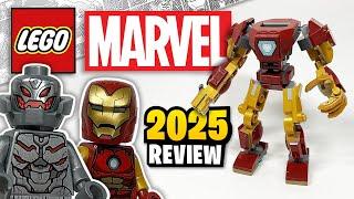 LEGO Marvel Iron Man Mech vs Ultron (76307) - 2025 EARLY Set Review