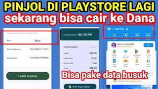 APLIKASI PINJOL DI PLAYSTORE BISA CAIR KE DANA