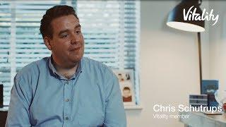 Vitality Member Stories: Chris Schutrups | Vitality UK