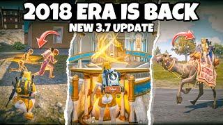 2018 ERA IS BACK WITH NEW BGMI 3.7 UPDATEGolden Dynasty Features | Mew2.